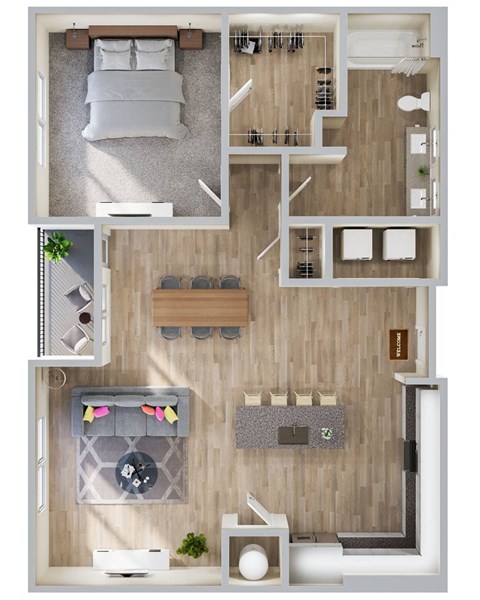 6250 Promenade Drive North 1-3 Beds Apartment for Rent - Photo Gallery 34